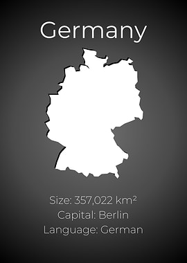 Germany Map
