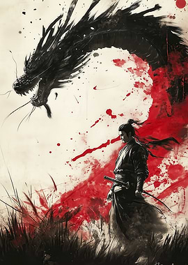 Samurai and Dragon