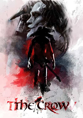 The Crow Movie Poster