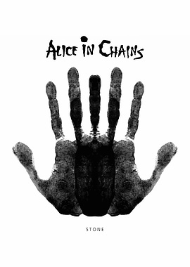 Alice in Chains - Stone Album Cover