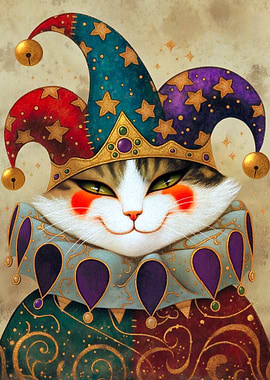 Jester Cat