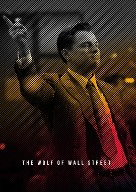The Wolf of Wall Street Poster