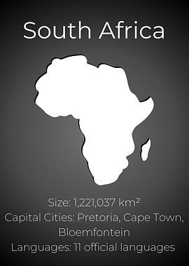 South Africa Map