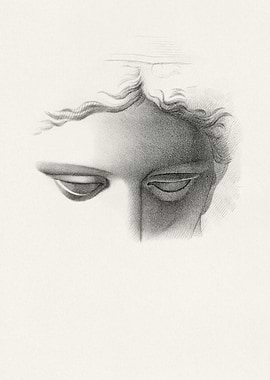 Pencil Drawing of a Face