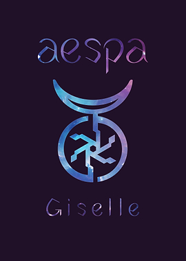Aespa Giselle Logo