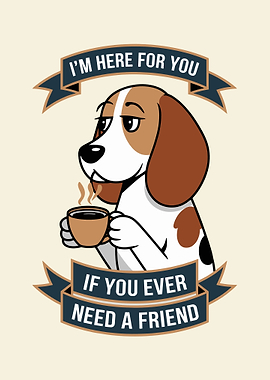 Dog Friend Coffee Mug