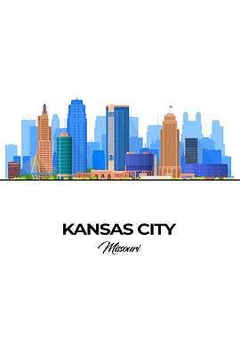 Kansas City Skyline