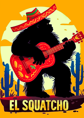 El Squatcho Guitarist