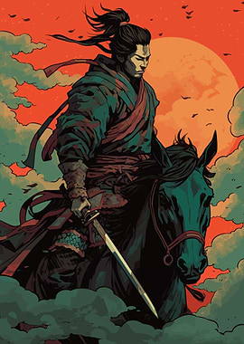 Samurai on Horseback