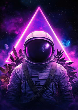 Astronaut Synthwave