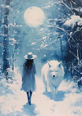 Path of the Moon Wolf