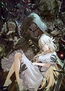 Fantasy Illustration Character