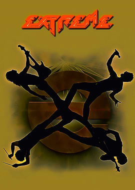 Extreme Band Silhouette