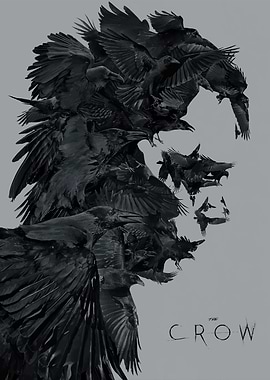 The Crow Movie Poster