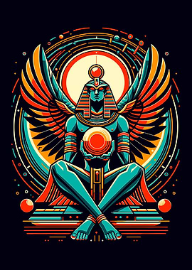 Egyptian God Ra god of the Sun