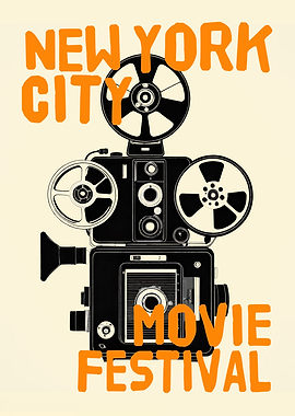 NYC Movie Festival Poster
