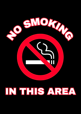 No Smoking In This Area