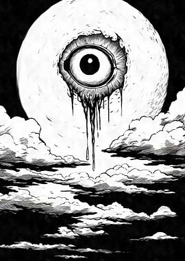 Eye in the Sky Weirdcore Aesthetics