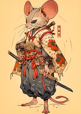 Samurai Mouse