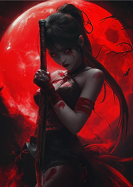 Blood Moon Warrior