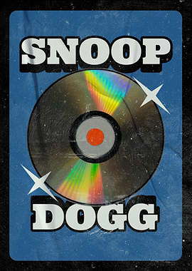 Snoop Dogg CD Cover