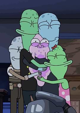 Solar Opposites Poster