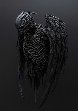 Dark Angel Skeleton