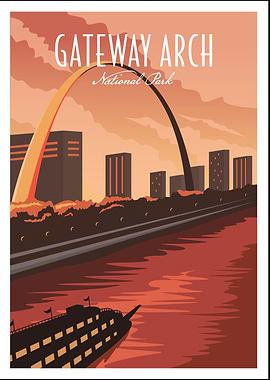 Gateway Arch National Park