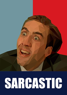 Nicolas Cage Sarcastic Meme