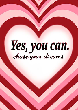 Motivational Heart Quote