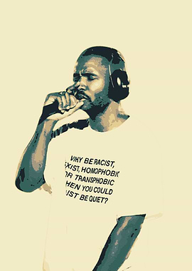 Frank Ocean Quote T-Shirt