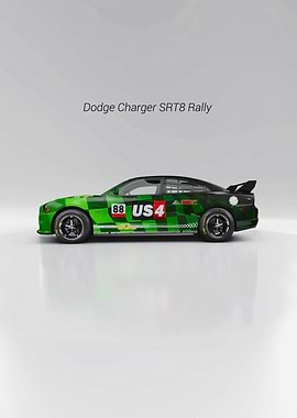 Dodge Charger SRT8 Rally Car