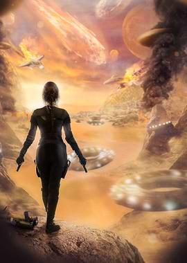 Post-Apocalyptic Desert