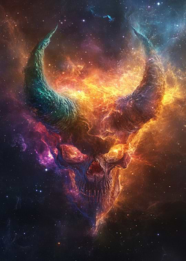 Cosmic Skull