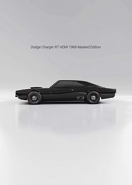 Dodge Charger RT HEMI 1969