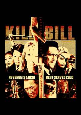 Kill Bill Movie Poster