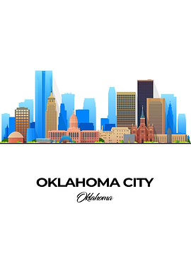 Oklahoma City Skyline