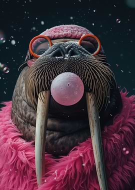 Walrus bubblegum