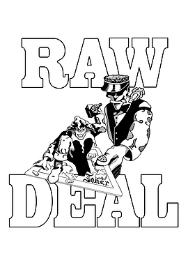 Raw Deal Demo 1988