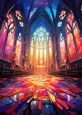 Stained Glass Cathedral