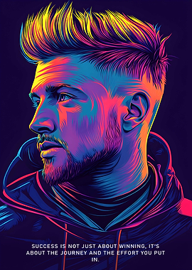 Marco Reus, Success Is Not Just About Winning, It's About The Journey And The Effort You Put In