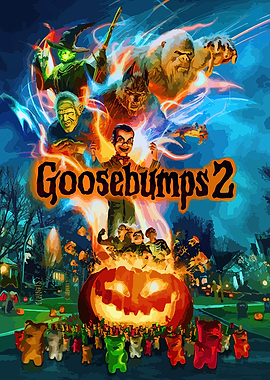 Goosebumps 2 Movie Poster