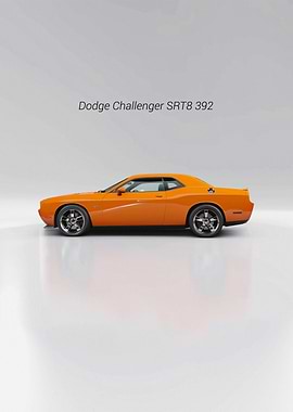 Dodge Challenger SRT8 392