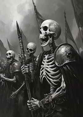 Skeleton Army