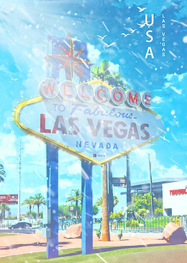 Las Vegas Welcome Sign