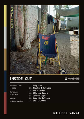 Inside Out (2021) Album by Nilüfer Yanya