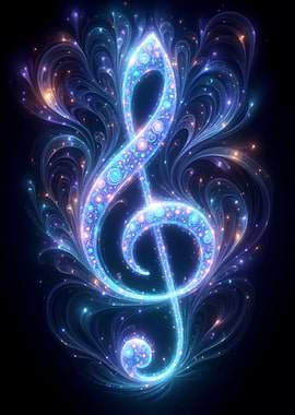 G Clef Music art