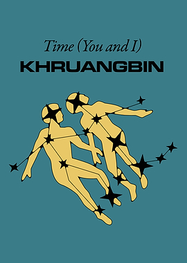 Khruangbin Time (You And I) Album Cover