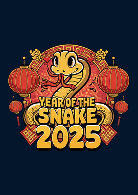 Chinese Year 2025 Snake