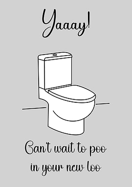 Funny New Loo new home